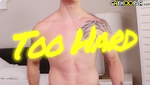 Muscle Hunks Solo Ride: Inked Stud Gets Off Hard – GayPornVault 18+