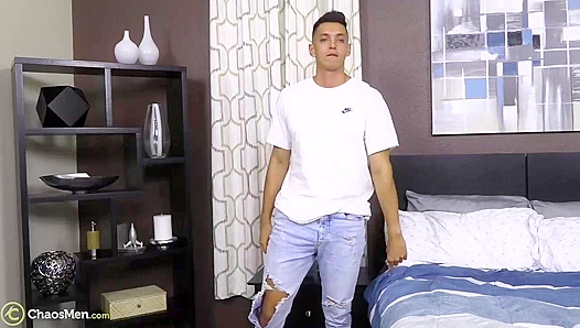 Gregor Explodes Across the Sheets With His Thick, Exotic Load — ChaosMen