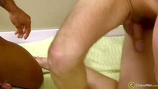 Basil Dietrich Goes Hardcore – BDSM Domination Ride – ChaosMen