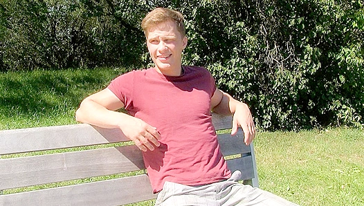 Eager Euro Twink Devours Thick Cock Outdoors – Steamy Gay Encounter