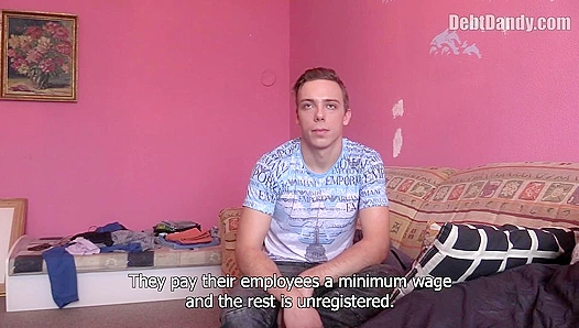 Virgin Tightness Rewarded: Czech Stud Takes Load Deep – BigLoad Studios 18+