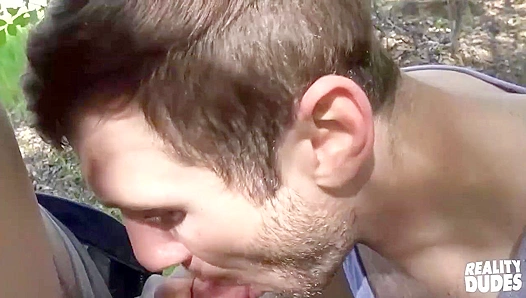 Hairy Beast Takes Huge Load from Horny Straight Stud – Raw POV Action