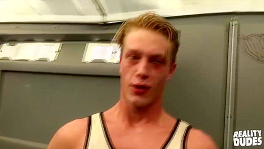 Blonde Cutie Ken Gets Pounded by His Secret Crush – Steamy Gay POV Action