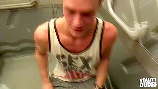 Blonde Cutie Ken Gets Pounded by His Secret Crush – Steamy Gay POV Action