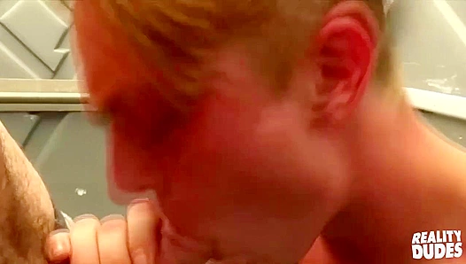 Blonde Cutie Ken Gets Pounded by His Secret Crush – Steamy Gay POV Action