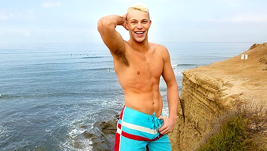 Nathaniel JERKS OFF Opposite His Bold Bleach Twin – Only at SeanCodyX
