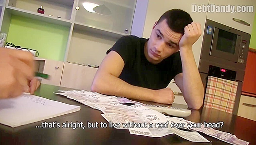 Twink Goes Wild: Safe Sex Sessions Help Him Crush His Debts – GayXXX 18+