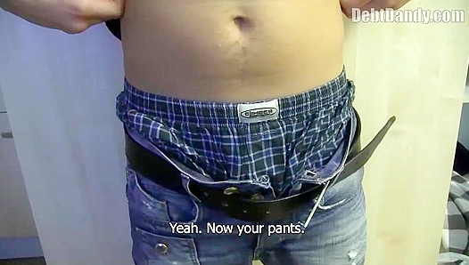 Twink Goes Wild: Safe Sex Sessions Help Him Crush His Debts – GayXXX 18+