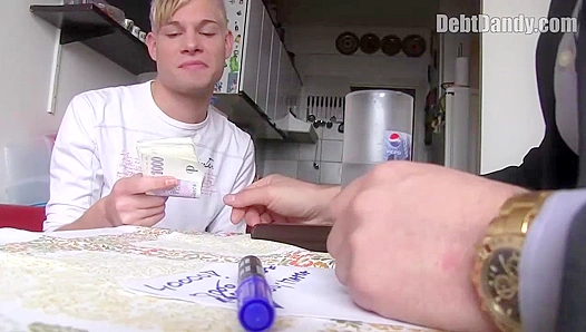 Bleached Twink Desperate for Cash Rides Huge Hard Cock – OnlyFans