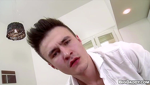 Eager Preppy Twink Gobbles Cock Then Rides Hard – Uncut Audition Sex