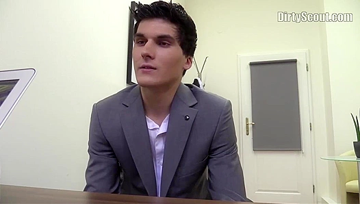 Young God Nails the Role — Takes It All in Hot Audition Scene – XXX