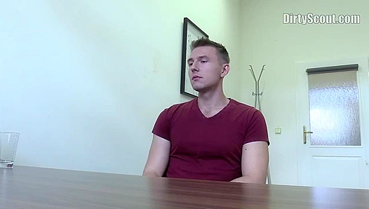 Hungry Czech Boy BLOWS Massive Cock Before Riding Huge Dildo Raw – DirtyScout 18+