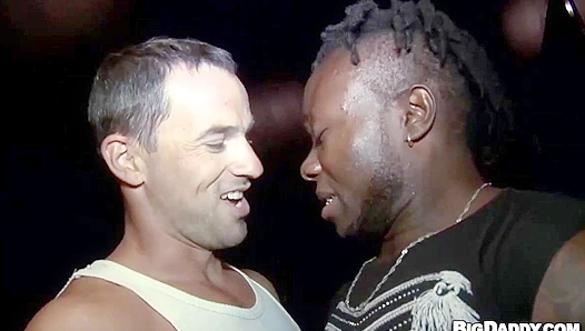 Andy Deepthroats Charlies Huge BBC in Wild Public Blowie—Pro Action 18+