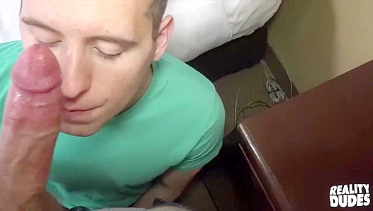 POV: Ammy Alex Gets Pounded by Hung Straight Acting Top – No Limits Anal
