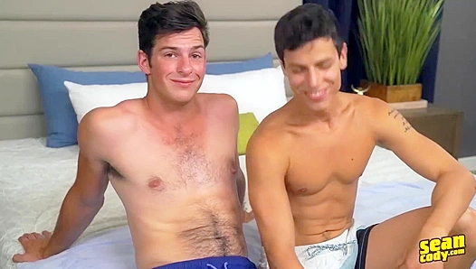 Kaleb Stryker Takes Archies Huge Load — Raw Gay Sex Thrills – SeanCody