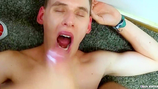 Banged Hard from Behind, then Chokes Down Thick Cum—NaughtyScout POV