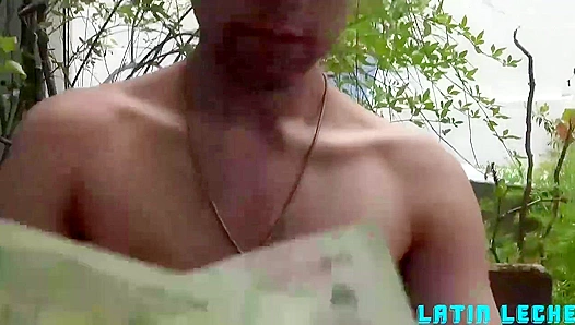 Lio Bruno Goes Wild — Hot Latino Fuck Session in Steamy Doggy Style – LatinLeche