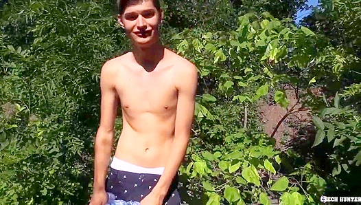 Slender Twink Gets Facials After Rough Bareback Ride – Steamy Gay Porn