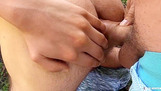 Slender Twink Gets Facials After Rough Bareback Ride – Steamy Gay Porn