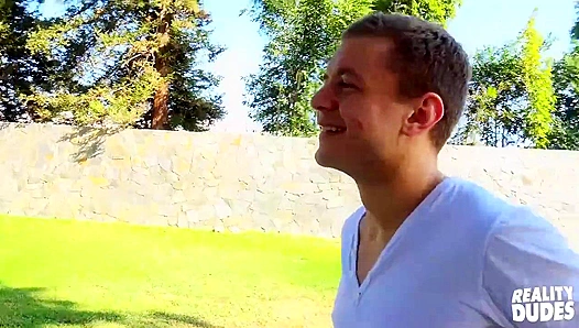 Ian Levine Gets Ridden Hard in Steamy POV Action – Raw Gay Sex Scene