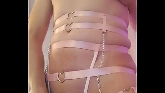 Femboy In Lace Shows Off Sultry Curves Tempting Moves – NaughtyLuxe 18+