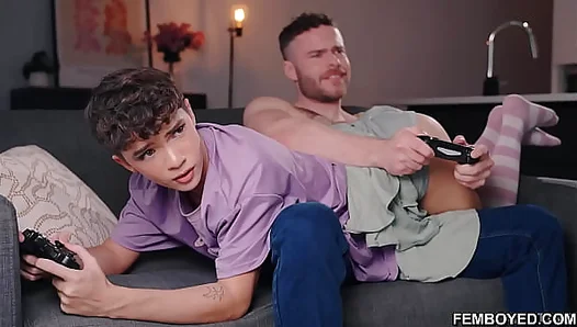 Femboy Sam Takes Deep Thrusts in Hot 69 Session – NaughtyZone 18+