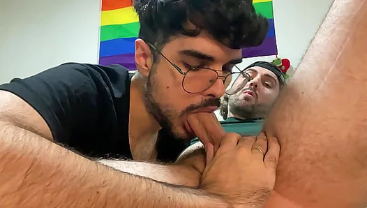 Savoring Every Drop: Milking My Buddys Rock-Hard Cock – 18+ Blowjob Action