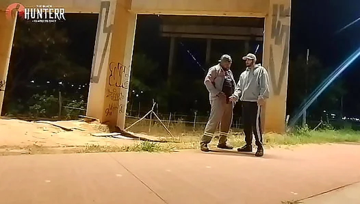 Caught Spying? Biker Rewards Him With Rough Blowjob Ride – XXX Adventures
