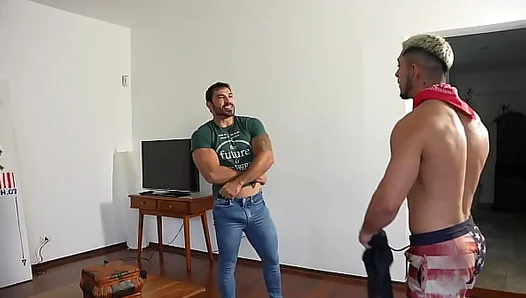 Fare Paid in Passion — Hot Stranger Turned Ride into Steamy Encounter – GayXXX Rideshare