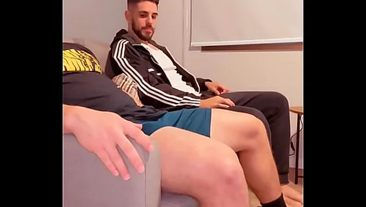 Hard-bodied Neighbor Moves In Fast After Shes Gone — Steamy Gay Encounter Unfolds