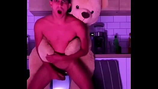 Riding My Massive Teddy Bears Huge Dick – Furry Fetish Fantasies Come Alive – GayPornHub