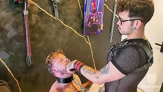 Pupplay Betrayal: RickNeckers Wife Takes Control in Steamy Doggy Scene – 18+