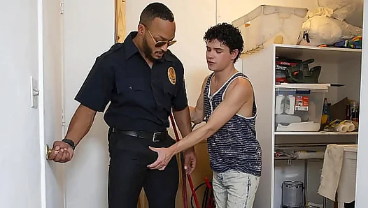 Cute Twink Brings Hot Custom Fun Right When You Need It – CopFucks 18+