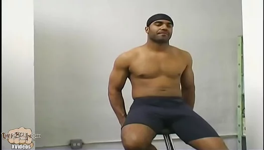Fisher Goes All Out in Hot Thugboy Solo Gym Session – 18+