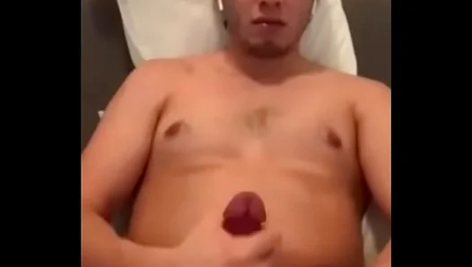 Kyles Huge Hard-On Blows Up With a Crazy Cum Explosion – See Him Jack Off Free