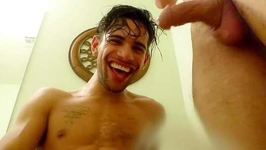 Steamy Bathroom Fuck: Hard Bodies Collide by the Sink – Wild Ride 18+