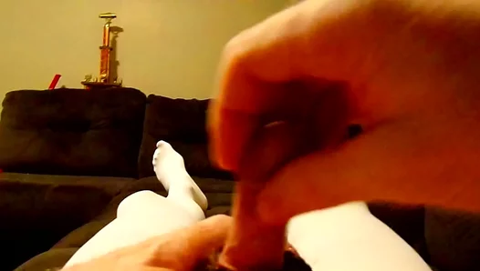 Alans Hot Hand Job Ends With a Massive Cream Pie — Close-Up Gay Solo Fun