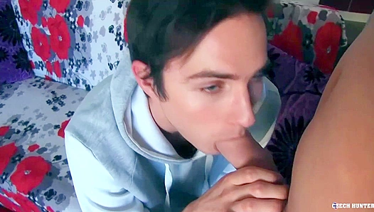 Cute Hairy-Butt Twink Takes Deep Anal Drilling – Hot Gay Porn Action
