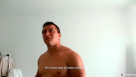 Hung Czech Stud Claims Tight Booty – Raw POVRide With Muscle Boy 18+