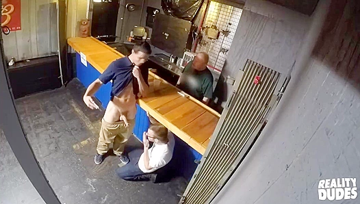 Carter Michaels Commands Pleasure: Bartender Rides Gavin Taylor Hard – RealityDudes