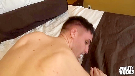 Paul Wagner Claims Cute-Damien Fox with Hard Pounding Messy Facials – Str8Chaser