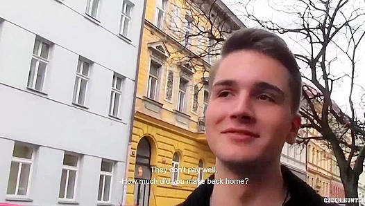Slovak Stud Flaunts Loose Hole Post-Bareback Ride – Hot Gay Action