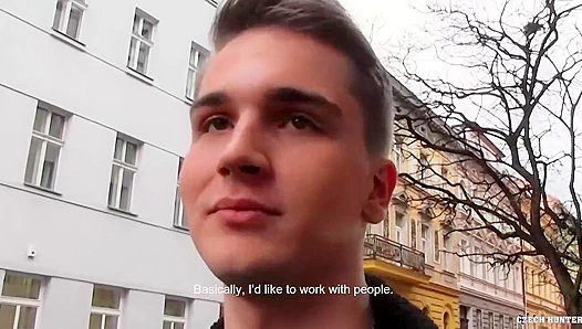 Slovak Stud Flaunts Loose Hole Post-Bareback Ride – Hot Gay Action