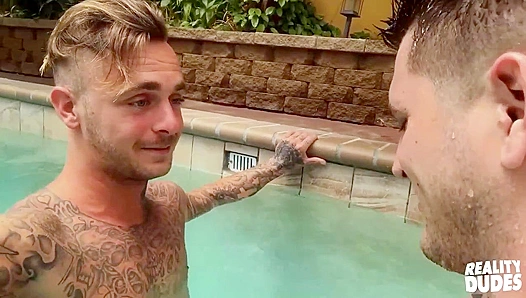 Hot Spring Fever: Allen Lucas Get Wet With Naughty Underwater Fun – RealityDudes