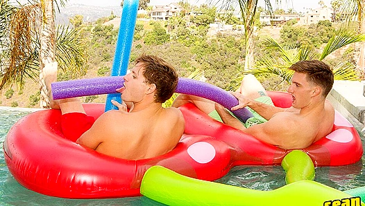 Dean Jakob Takes It Deep — Bareback Anal Domination – SeanCody