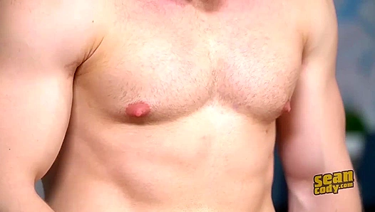 Blonde Stud Goes Wild: Reagans Steamy Solo Load Release — SeanCody EXCLUSIVE