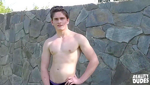 Paul Wagner Takes Control: Blonde Jay Tes First Rough Ride – Raw Gay Domination