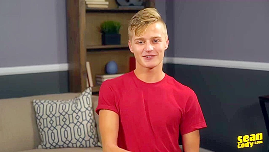 Jace Goes Wild: Nerdy Twink Takes Control in Steamy Solo Ride – SeanCody