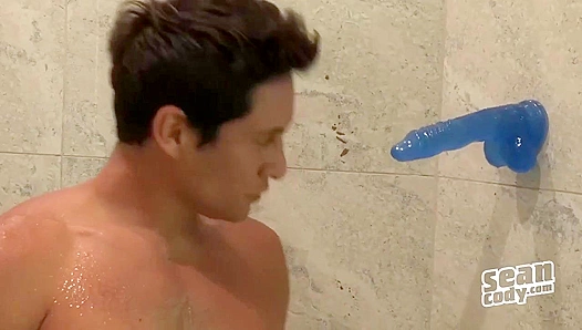 Titus Dominates Himself: Hard Solo Session with Massive Dildo – SeanCody