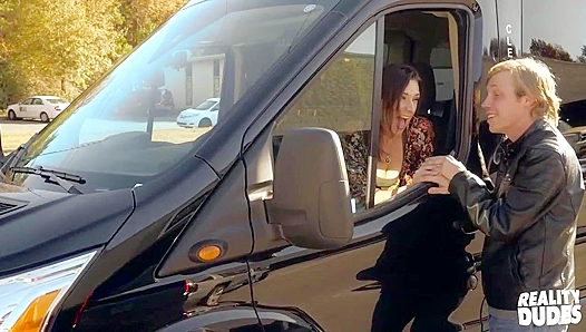 Hard Heat: Daniel Skylars Steamy Hookup in a Moving Van – 18+